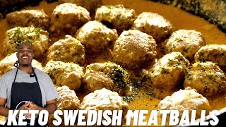 Keto Swedish Meatballs Low CarbOff Point Cooking [upl. by Afital131]