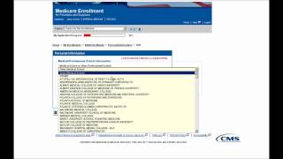 PECOS Enrollment Tutorial – Initial Enrollment for an Individual Provider [upl. by Ynelram]