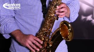 Yamaha YTS62 Tenor Sax Demonstration [upl. by Oznarol589]