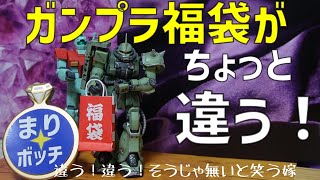 ガンプラ福袋がちょっと違うアニプラカフェさん面白かったです（地域に馴染めないまりボッチ主婦のVlog） [upl. by Earesed]