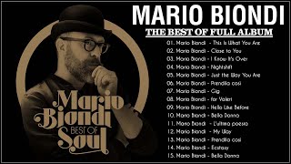 Il meglio di Mario Biondi  Mario Biondi Greatest Hits Full Album 2023  Mario Biondi canzoni nuove [upl. by Eremahs]