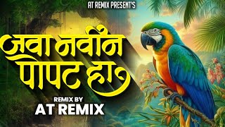 Navin Popat Ha Dj Song  Anand Shinde  नविन पोपट हा  Deejay AT Remix [upl. by Dibri294]