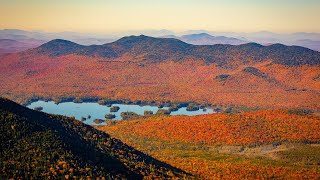 Fall hike up Hough and Dix Mountain in the Adirondack Mountains [upl. by Ensoll921]