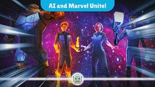 Unveiling the Future AI Gaming and Marvels Fantastic Four [upl. by Aciram946]