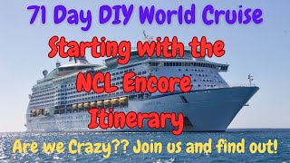 NCL Encore Itinerary Oct 2024 [upl. by Nurat611]