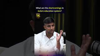 What are the shortcomings in Indias education system  WITH US shorts education ngo fake [upl. by Bowie]