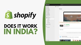 Does Shopify Work in India 2024 [upl. by Lachance]