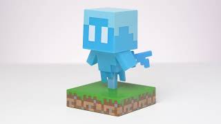 【Paladone社製MINECRAFT海外公式商品】フィギュアライト（アレイ） [upl. by Delp949]