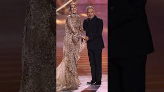 Celine Dion Shines in Riyadh A StarStudded Night with Elie Saab [upl. by Kennie]