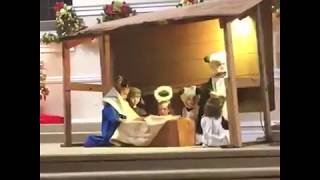 Kids fight over baby Jesus [upl. by Aigil]