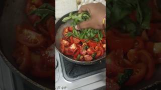 👇🔗full vedio Tomato goongoora pachadi parchimirchi ledha endu mirchi vesi ila cheyyandi👌😋gongoora🍅 [upl. by Olivette]