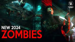 TOP 15 MOST INSANE GRAPHICS Games with ZOMBIES coming out in 2024 and 2025 [upl. by Nac]