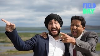 The Ultimate Pun Battle  JusReign and JehanR Have A Field Day [upl. by Eart]