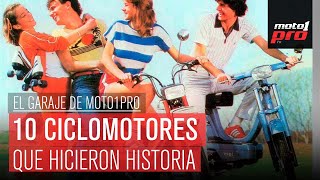 10 CICLOMOTORES que hicieron historia [upl. by Audres905]