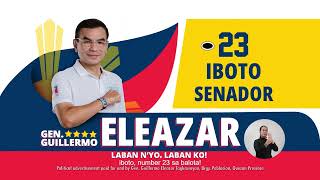 Senator Guillermo Eleazar Social Media Ad [upl. by Androw]