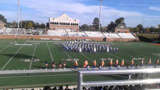 CentralMacon High Macon GA Cherry Blossom Battle of The Bands 111515 [upl. by Ttessil]