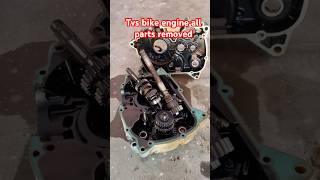 We Disassembled A TVS Motorcycle Engine [upl. by Corley]