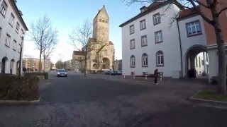 STREET VIEW Innenstadt von Singen am Hohentwiel in GERMANY [upl. by Carson]