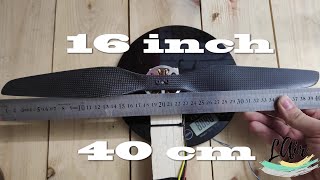 Huuuge brushless 5010 drone motor test from Aliexpress broken scales [upl. by Hooge]