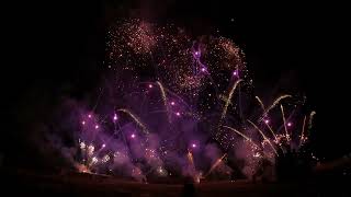 Fireworks Festival KnokkeHeist 2022 Arteventia France part two 4K [upl. by Woodsum]