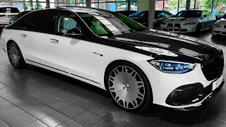 2024 Mercedes Maybach Brabus 850 V12  Excellent Large Sedan [upl. by Ammon994]