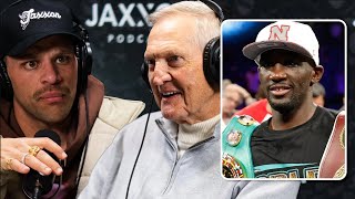 Jerry West Speaks on Bud Crawford being his Favorite Boxer [upl. by Aikat]