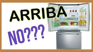 👉 REFRIGERADOR KENMORE 3 PUERTAS NO ENFRIA ARRIBA 👈👍👍 SOLUCION [upl. by Diskin917]