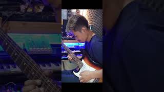 Melodi solo guitar Yank  Wali band guitarcover melodiyankwali sologuitar [upl. by Airamesor677]