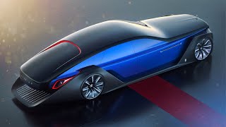 100 Most Beautiful Future Concept Car Designs [upl. by Brockwell]