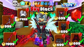 New OP VAMPIRE LEACHING VIP ARMOR SET in SkyBlock Season 13 Adventure Pass [upl. by Calan949]