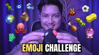 ASMR EMOJI CHALLENGE🚦 999 Making Relaxing And Sleep Fast [upl. by Greyso]