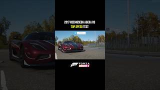 Koenigsegg Agera RS BREAKS Top Speed Record in Forza Horizon 4 🏎️💥 shorts [upl. by Federica962]