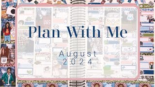 Plan with me feat PinkPlannerShop [upl. by Nekal168]