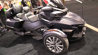 2022 Can Am Spyder RT Sea to Sky  Fun On The Road [upl. by Hagi]