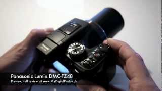 Panasonic Lumix DMCFZ48 Preview [upl. by Lladnar]