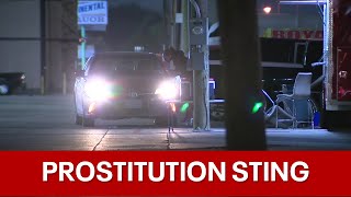 Dallas prostitution sting leads to 30 arrests after businesses complain about recent surge [upl. by Htebaras]