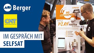 Endlich 5G beim Campen mit SELFSAT MWR 5550 CMT 2023  Fritz Berger [upl. by Jareen]