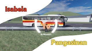 Buses of the Philippines exe Pt15 Isabela to Pangasinan with victoryliner bus [upl. by Lajes690]