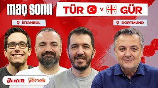 🔴 CANLI YAYIN  🇹🇷 Türkiye 31 Gürcistan 🇬🇪 Maç Sonu Arda Güler Tarihe Geçti  EURO 2024 [upl. by Rodmun847]