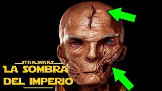 Todas Las Heridas De Snoke y Sus Orígenes – Episodio 8 Los Últimos Jedi Star Wars [upl. by Claudio419]