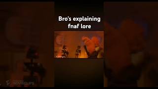 Bros Explaining Fnaf lore  captainunderpants [upl. by Aicenad611]