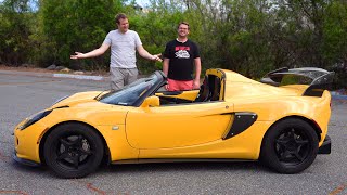 The Lotus Elise Is Reliable Cool and a Fantastic Bargain [upl. by Tedmann]