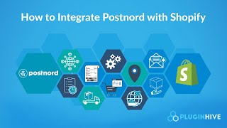 How to integrate PostNord with Shopify to completely automate the order fulfilment process [upl. by Danni395]