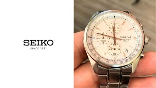 SEIKO Chronograph Quartz SSB383P1 [upl. by Handy901]