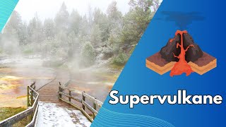 Supervulkane Eine Liste der gewaltigsten Naturphänomene [upl. by Arsi]