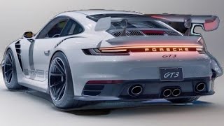 Exclusive Review Finally All New 2025 Porsche 911 GT3 Model Revealed [upl. by Rochell147]