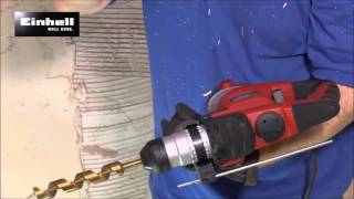 Einhell 3kg SDS Plus Rotary Hammer Drill Sealants and Tools Direct [upl. by Ricardo]