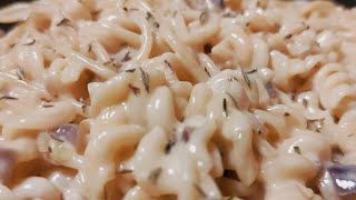 Recette de cuisine pates au fromage et crème entière facile et rapide [upl. by Edrahc]