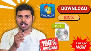 The Popular OS Windows 7 genuine ISO download link 🔗 [upl. by Gnart162]