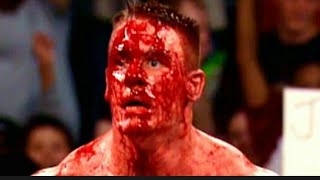 Bloody Match Brock lesnar vs john cena [upl. by Abelard]